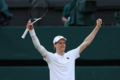 Синнер выиграл Уимблдон