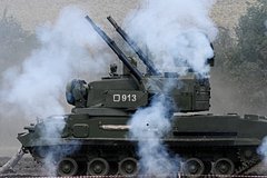 Система ПВО сбила летевший на Москву беспилотник