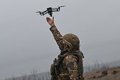 Система ПВО вновь сбила летевшие на Москву БПЛА
