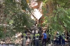 Собственник жилья в обрушившемся российском доме описал его состояние