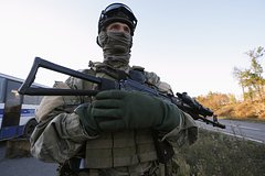 Стал известен состав оборонявших Александро-Калиново в ДНР войск ВСУ