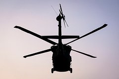 Стали известны детали уничтожения поставленного Киеву вертолета Black Hawk