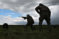 Стало известно о расправе отчаявшегося отца над майором психологической службы ВСУ