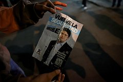 Стрелявшим в колумбийского кандидата в президенты оказался подросток