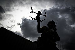 Свыше полусотни дронов сбили в небе над Россией