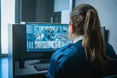 Тюремная надзирательница занималась с заключенным сексом по телефону и попала за решетку