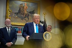 Трамп анонсировал новые санкции против России