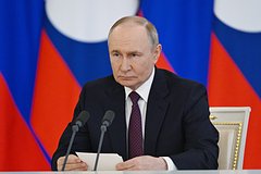 Трамп назвал Путина &laquo;крепким орешком&raquo;