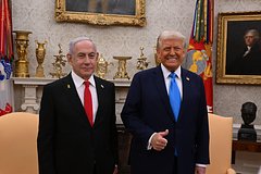 Трамп призвал отменить суд над &laquo;великим героем&raquo; Нетаньяху
