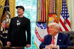 Трамп расстроился из-за &laquo;слетевшего с катушек&raquo; Маска