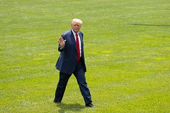 Трамп созвал в Белом доме совещание по вопросам безопасности
