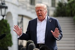 Трамп заявил об уверенности НАТО в гибели США