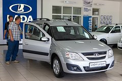 Третья модель &laquo;АвтоВАЗа&raquo; вернулась в список самых продаваемых в России