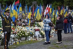 Украинцев призвали не бояться смерти