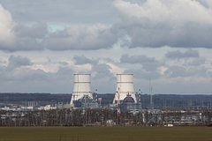 Украинские дроны сбили рядом с российской АЭС