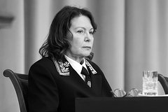 Умерла глава Верховного суда России