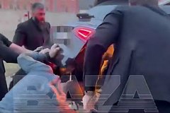 Уроженцев Чечни заподозрили в похищении человека в центре Москвы