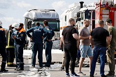 В Брянской области заявили о разборе завалов на месте обрушения моста