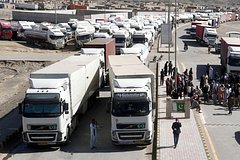 В Иране дальнобойщики начали забастовку из-за цен на бензин