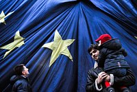В Киеве прошел самый масштабный митинг с начала СВО. Чем оказались недовольны украинцы?