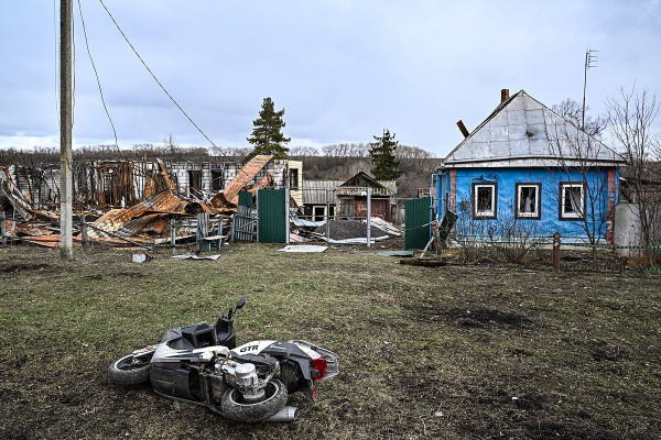 В курском селе не осталось живых после оккупации ВСУ. Жителей Русского Поречного жестоко пытали перед расправами