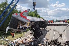 В МИД высказались о ходе расследования подрывов в Брянской и Курской областях