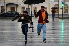 В Москве приготовились к ухудшению погоды
