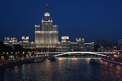 В Москве прошла самая теплая ночь