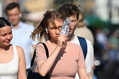 В Москве зафиксировали самый жаркий день в году