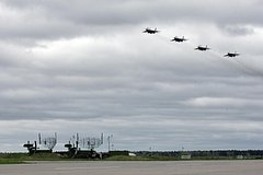 В небе над Московской областью прогремел взрыв