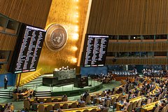В ООН приняли резолюцию России