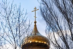 В оскверненном ВСУ храме начала мироточить икона