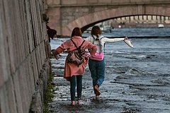 В Петербурге произойдет первое за полтора века июльское наводнение