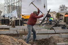 В Подмосковье поставят памятник участникам СВО с символом мира