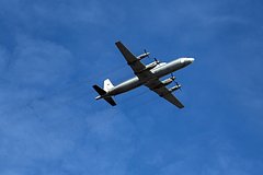 В Польше заявили о перехвате российского самолета Ил-20 над Балтикой