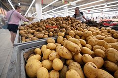 В правительстве оправдали рост цен на картофель