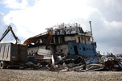 В Росприроднадзоре заявили о нежелании виновников ЧП с танкерами оплачивать весь ущерб