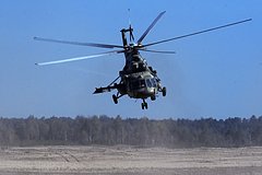 В России нашли пропавший вертолет Ми-8