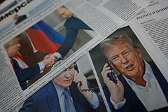 В России назвали положительное последствие диалога Путина и Трампа
