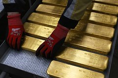 В России оценили сроки восстановления цен на золото