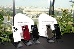 В России открыт предзаказ на смартфоны серии HUAWEI Pura 80