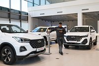 В России пожаловались на засилье одинаковых китайских машин