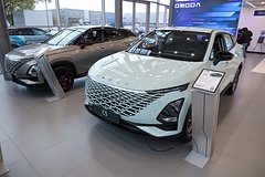 В России пожаловались на засилье одинаковых китайских машин