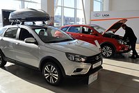 В России презентовали беспилотный Aurus