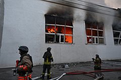 В России раскрыли цель группового удара по нефтезаводу в Полтавской области