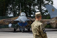 В России сообщили о количестве оставшихся F-16 на Украине