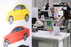 В России сжался объем выданных автокредитов