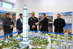 В России выделят миллиарды на строительство &laquo;Ахмат Тауэр&raquo;