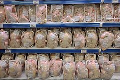 В России заявили о стабильных ценах на курятину