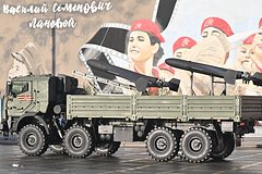 В России заявили о запуске первой волны БПЛА по Украине